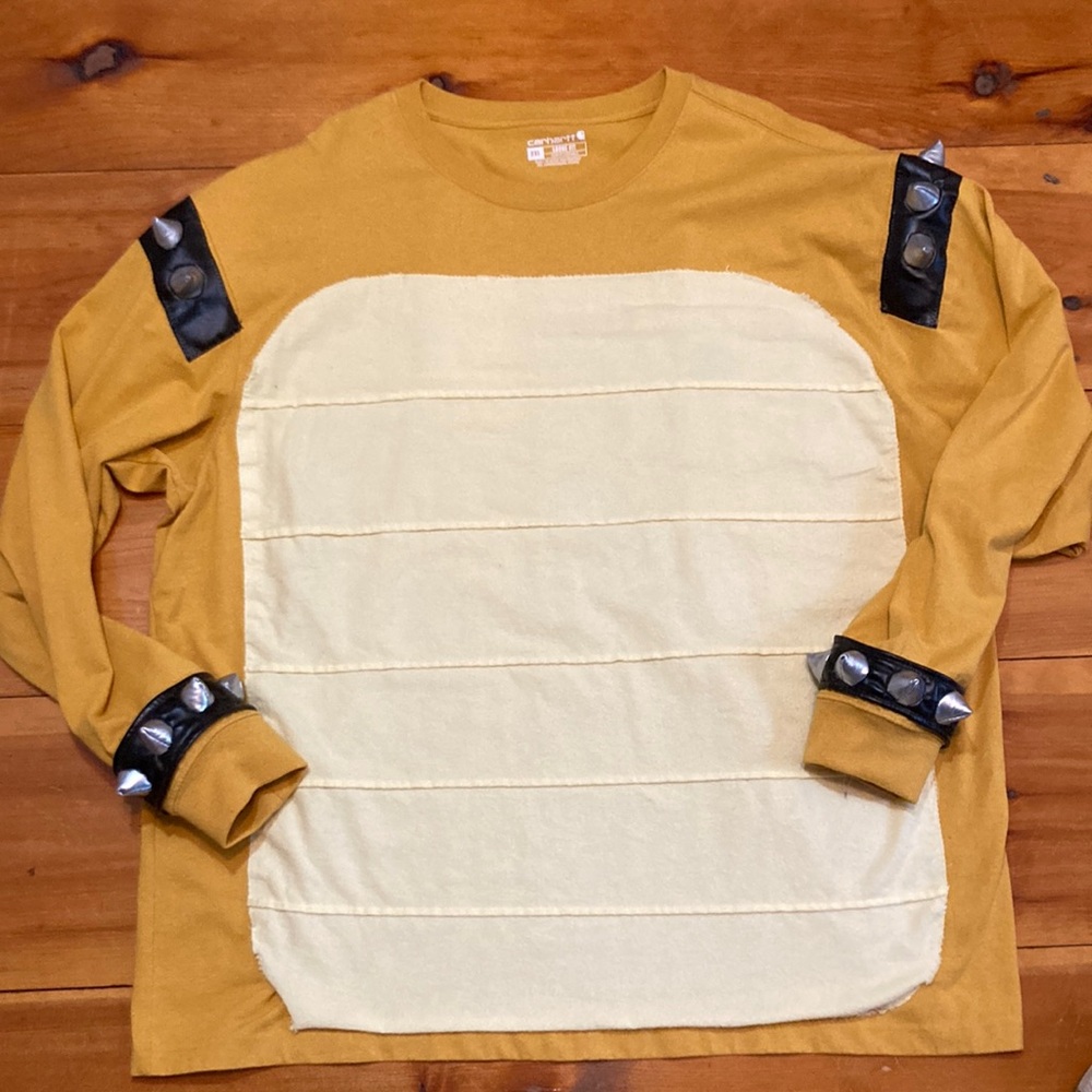 Men’s 2XL Custom Bowser Carhartt Long Sleeve